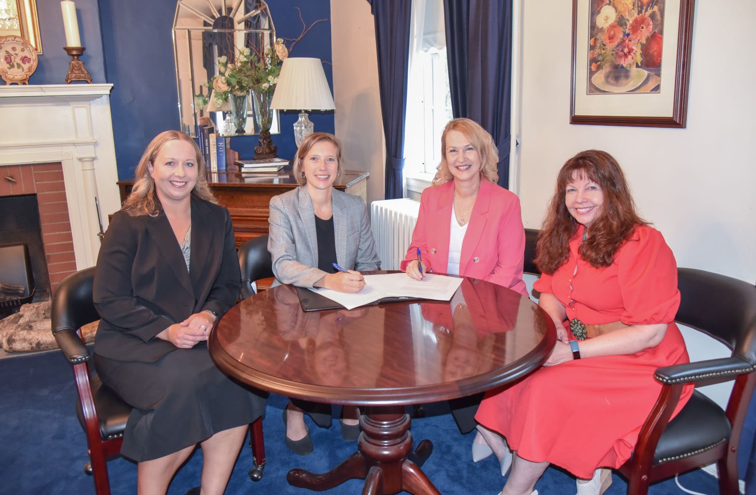 Articulation Agreement Signing