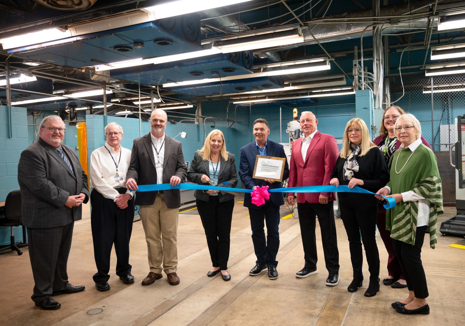 Ribbon Cutting