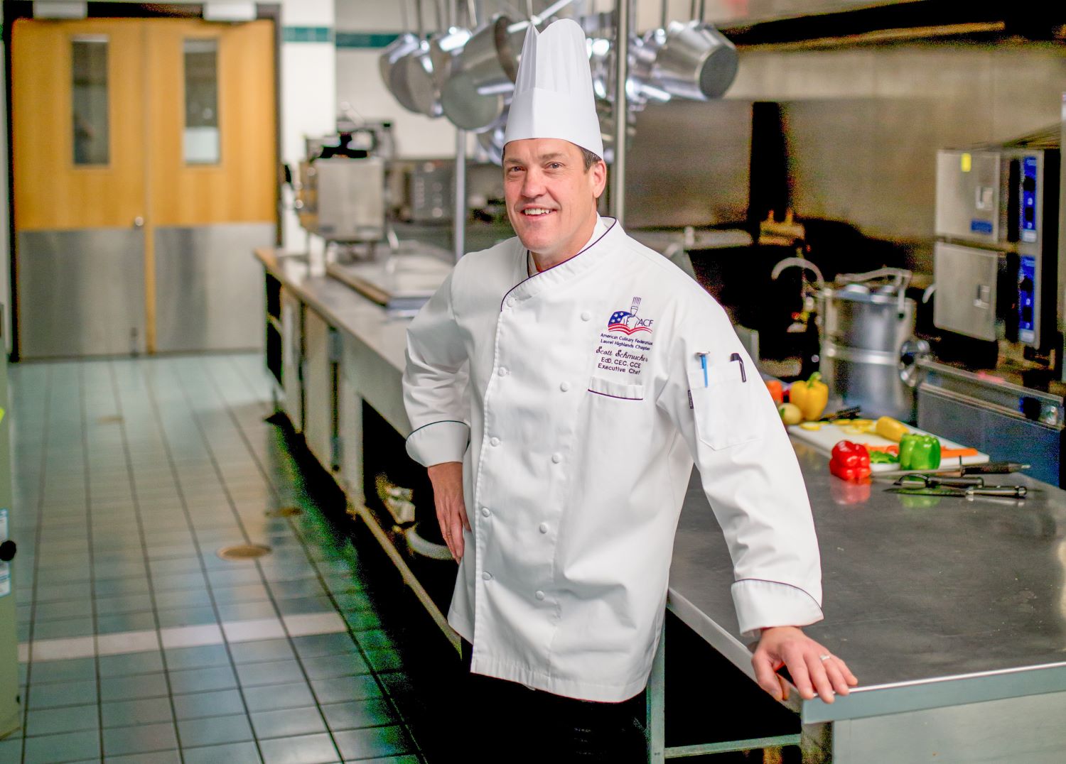 Chef Scott Schmucker