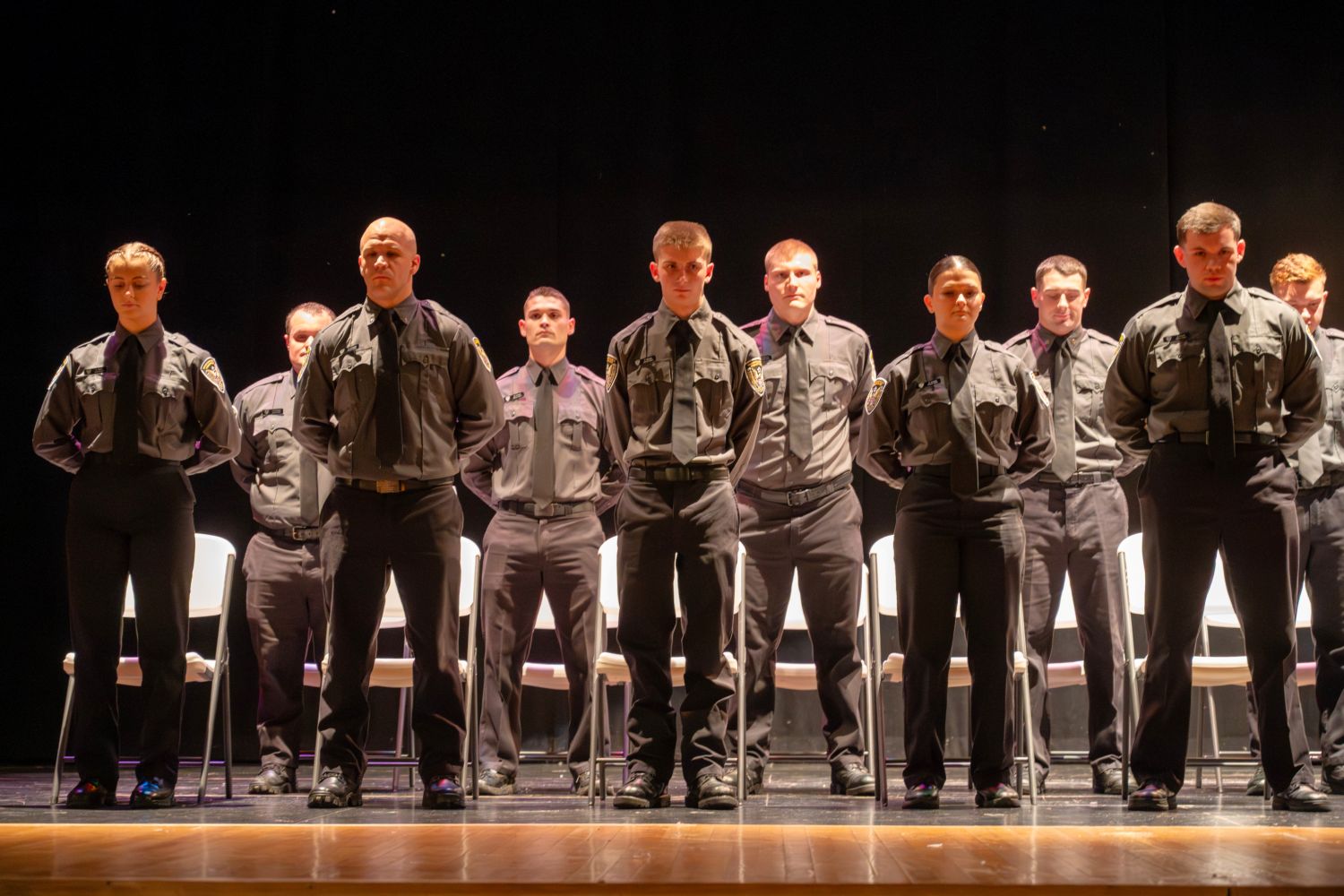 Police Academy Grads