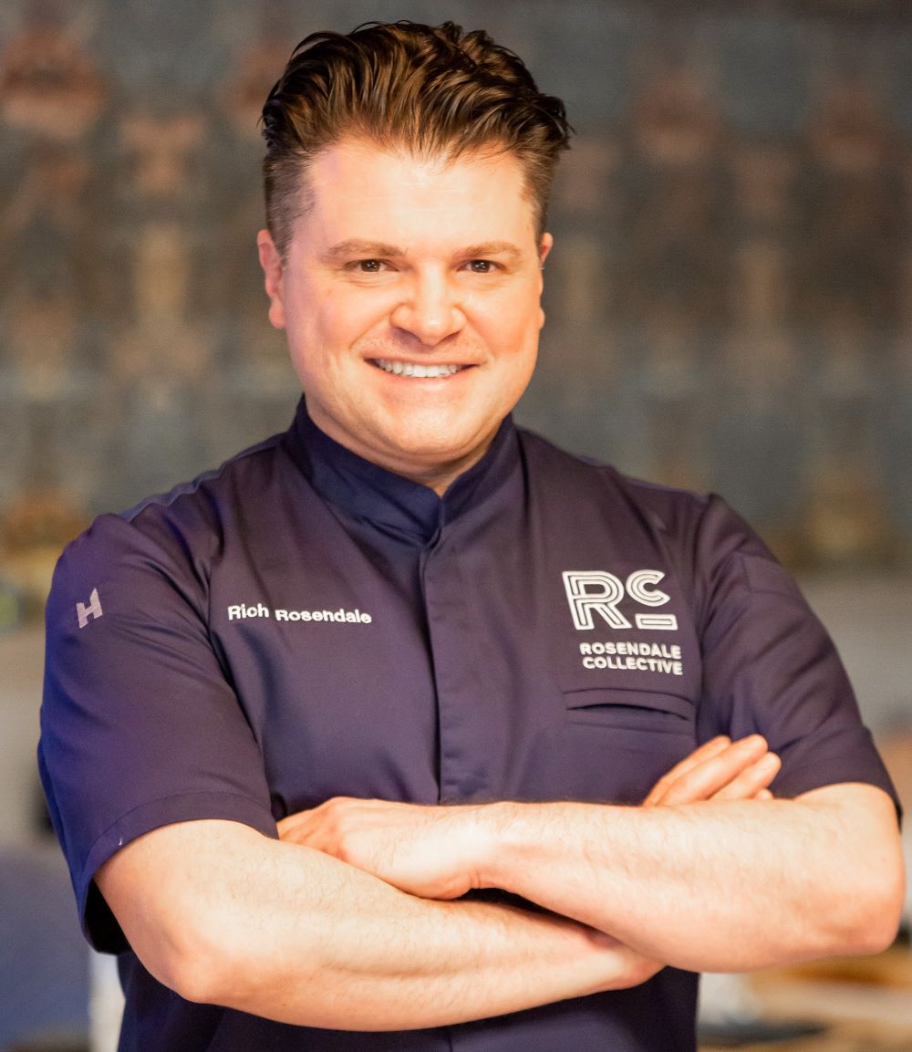 Master Chef Richard Rosendale