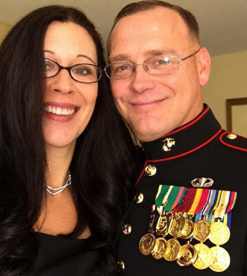 Sean and Lisa Springob