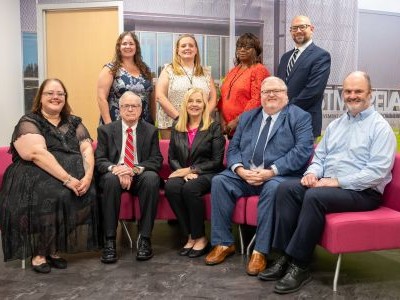 Dr. Mallory and Cabinet Members