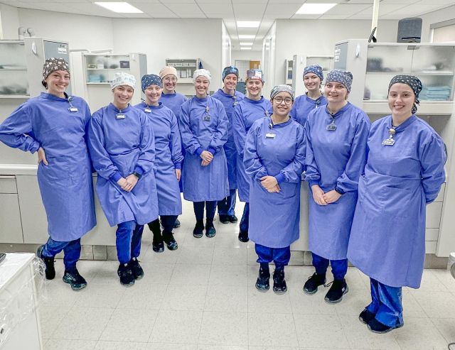 Dental Hygiene Students