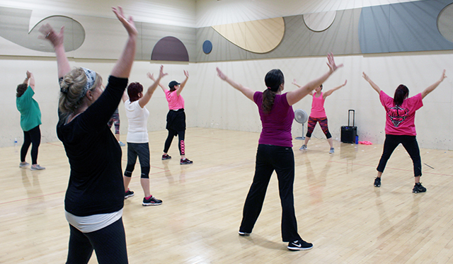 Zumba Noncredit Class