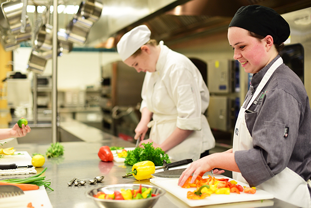 Culinary Arts students