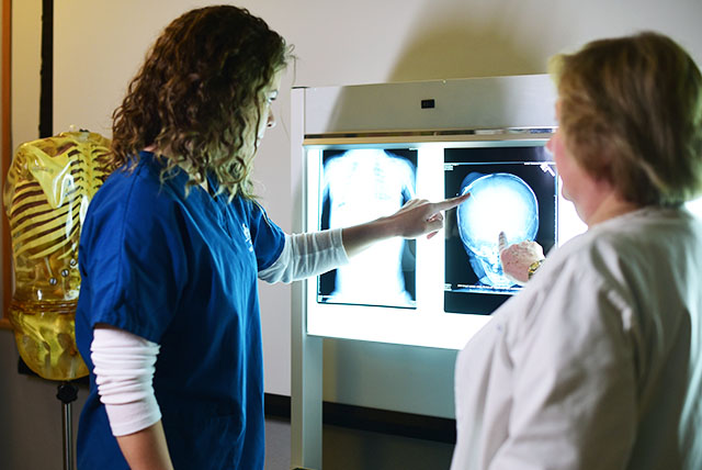 Radiology Technology student and instructor