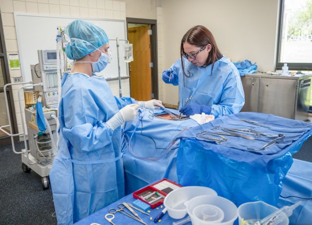 Earn a degree in surgical technology