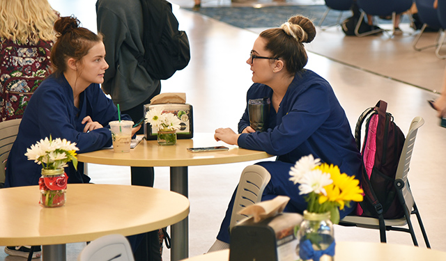 Inside the Student Achievement Center, Youngwood