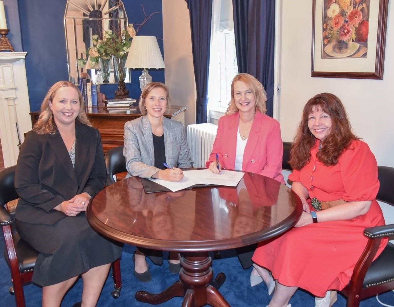 Articulation Agreement Signing