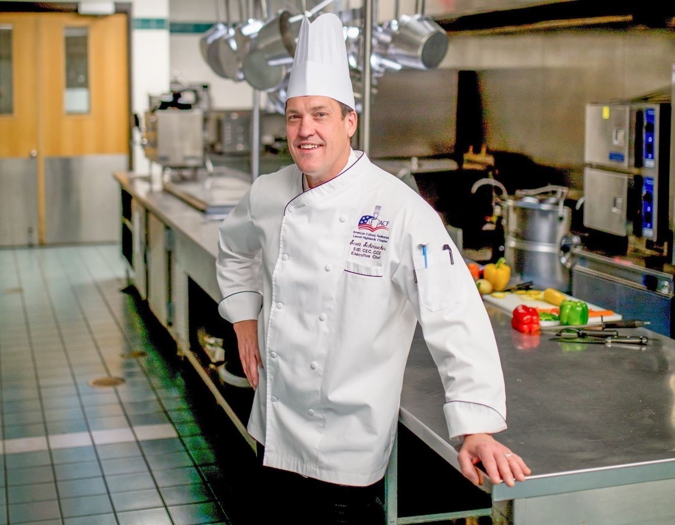 Chef Scott Schmucker