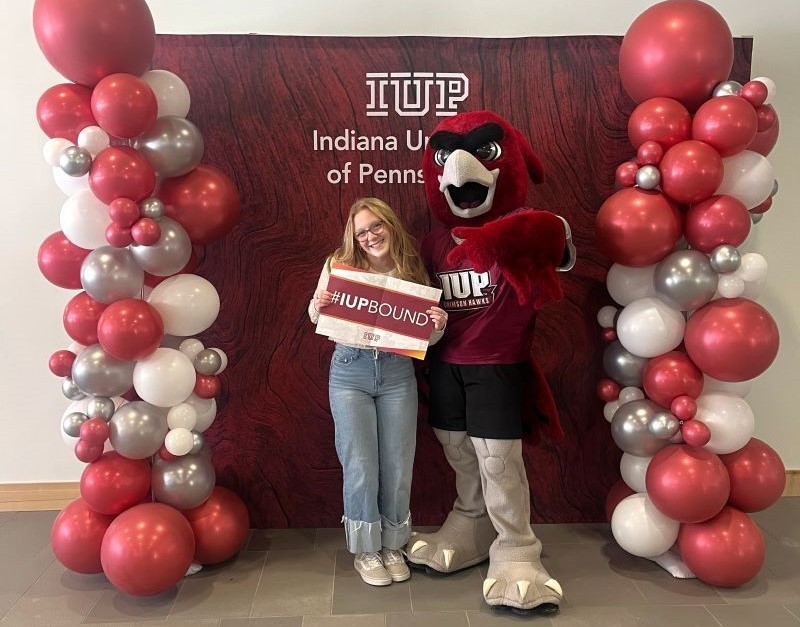 With plans to transfer to IUP to pursue her speech pathology degree, Hannah Townsend is determined to make a difference in the lives of others while continuing her academic journey with confidence.