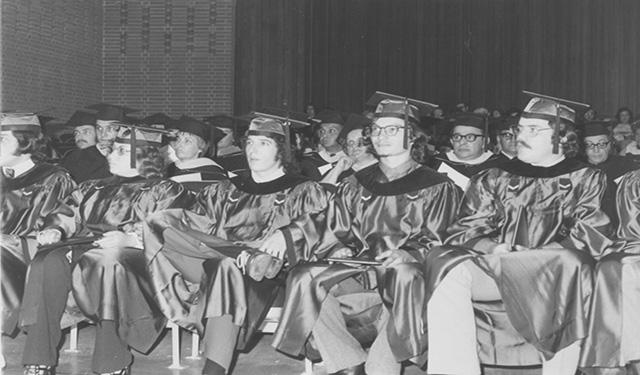 The class of 1972 was the first to graduate from Westmoreland.