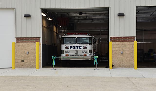 A new apparatus bay was added to the PSTC in 2018.