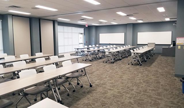 Latrobe Education Center Classrooms