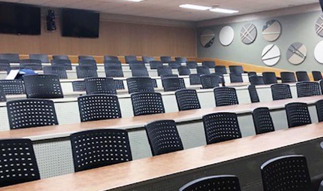 Health & Culinary Center Room 2112 Amphitheater