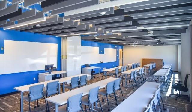 Indiana Education Center Classroom
