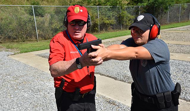 Range practice