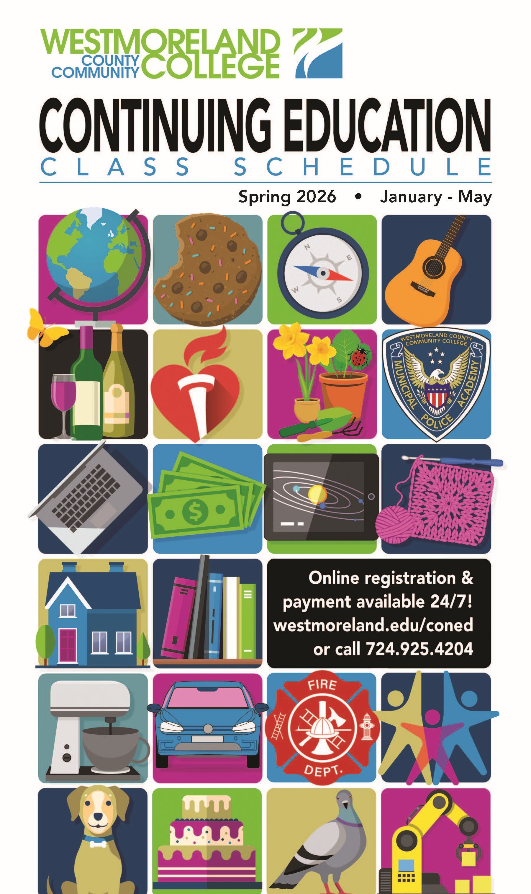 Continuing Education Schedule Spring 2026 Continuing Education Schedule Spring 2026