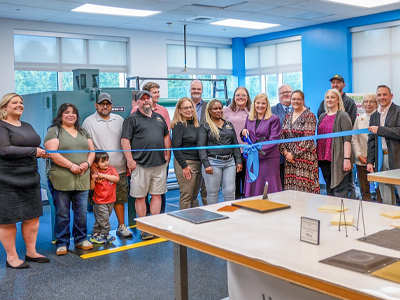 Composites Ribbon Cutting