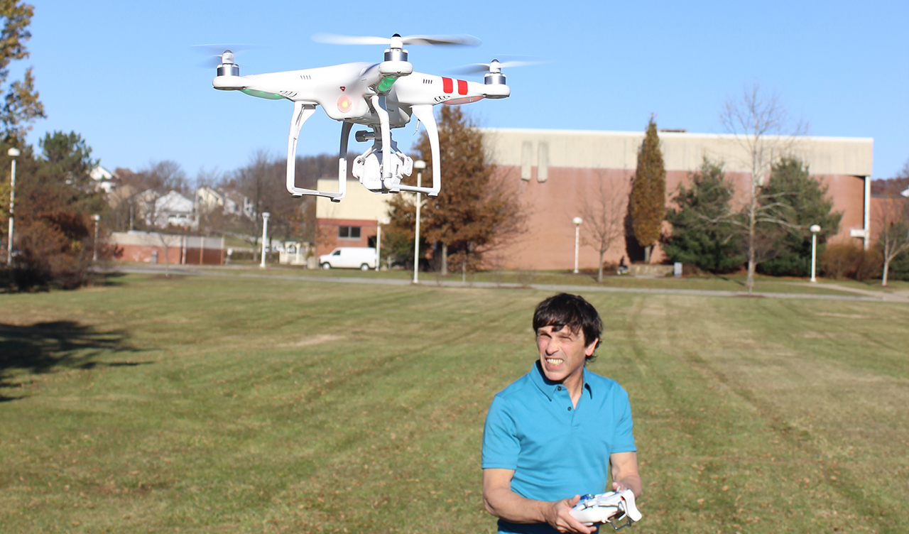 Continuing Education drone course