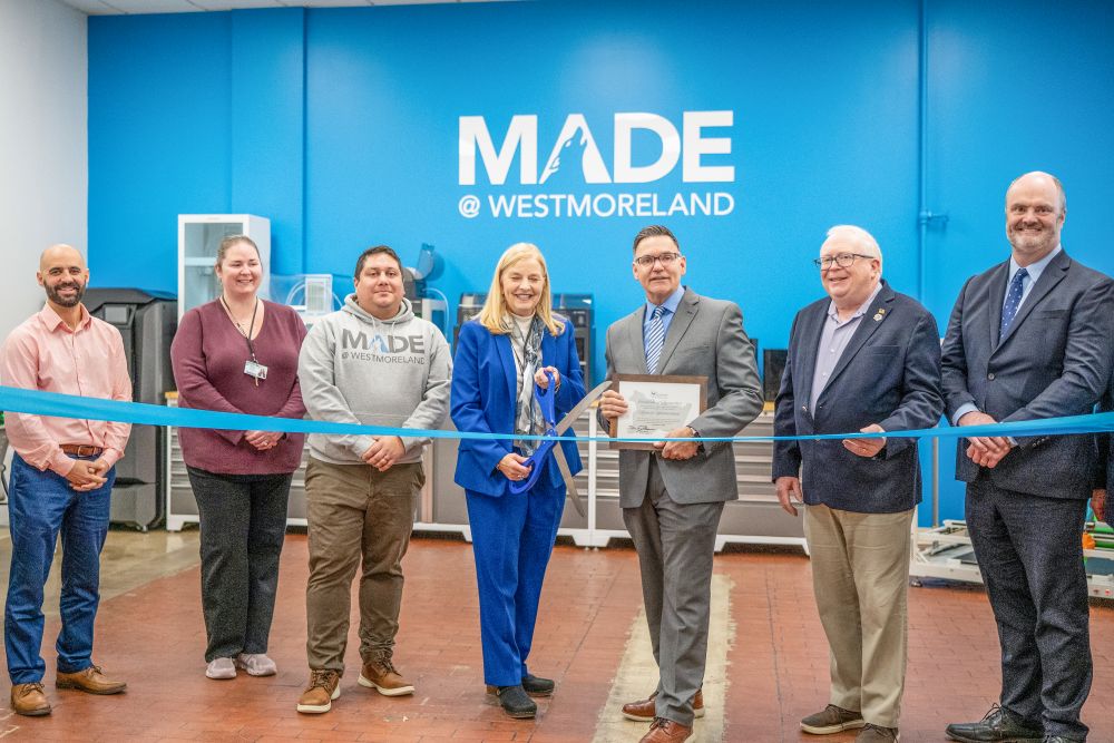 MADE @ Westmoreland Ribbon Cutting