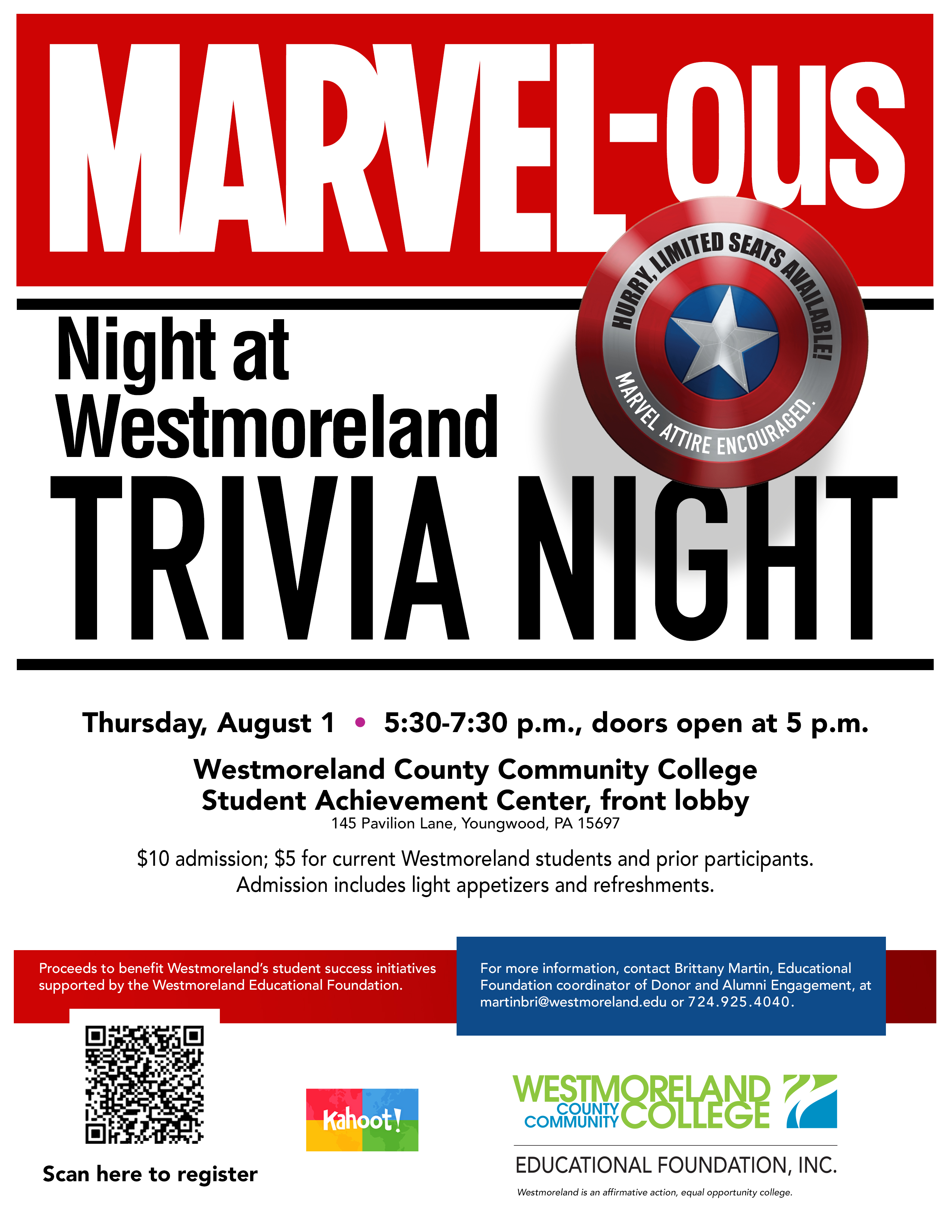 Marvel Trivia Night