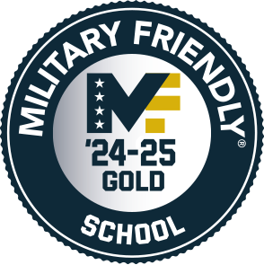 Military Friendly School - Gold Status