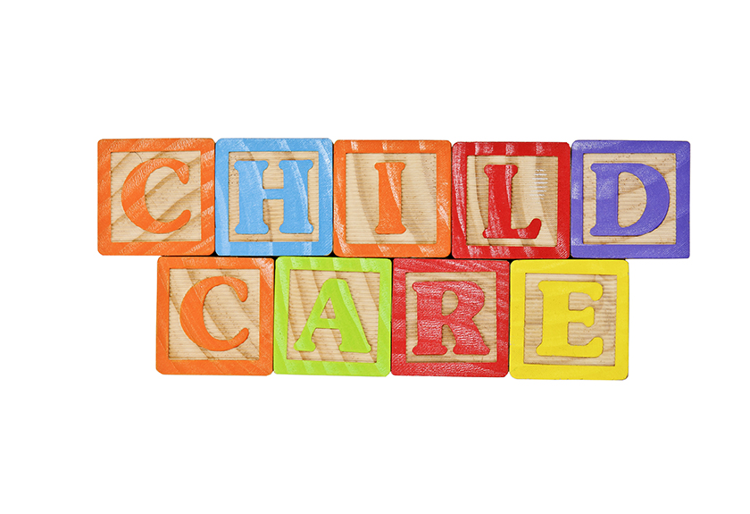 Childcare blocks