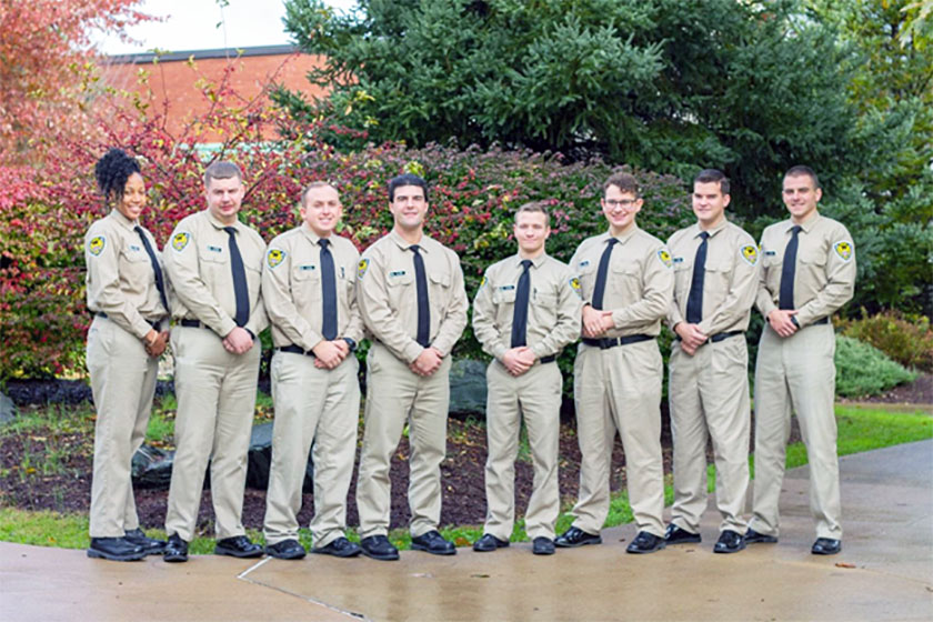 Class 49 of the Westmoreland County Community College Municipal Police Officer's Training Academy