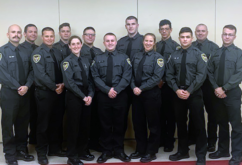 Part-time police academy class 55