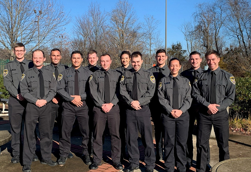 Municipal Police Academy Class 56 group photo