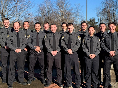 Municipal Police Academy Class 56 group photo