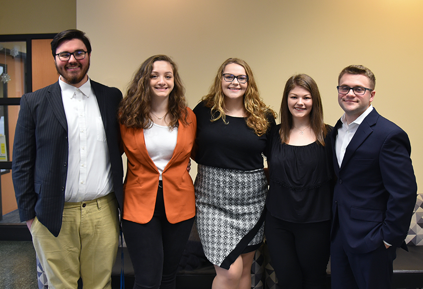 PTK Chapter Officers