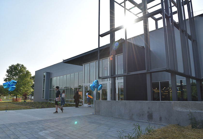 The new Student Achievement Center on the Youngwood campus