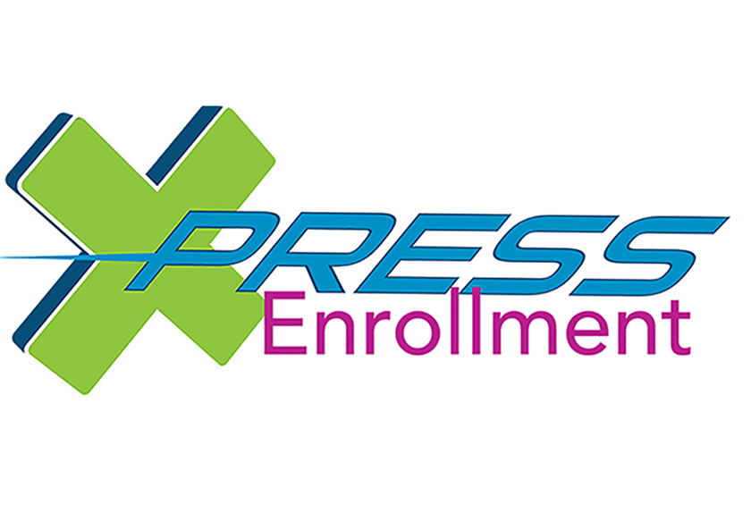 Xpress Enrollment logo
