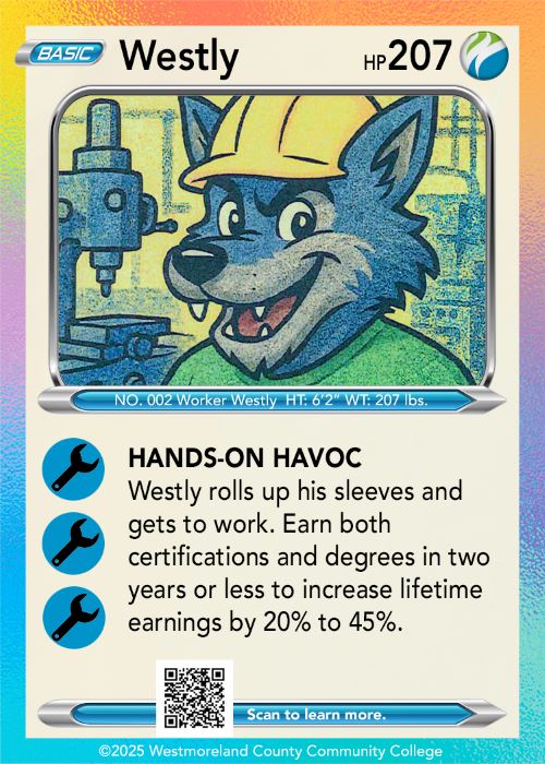 Westly Worker Card