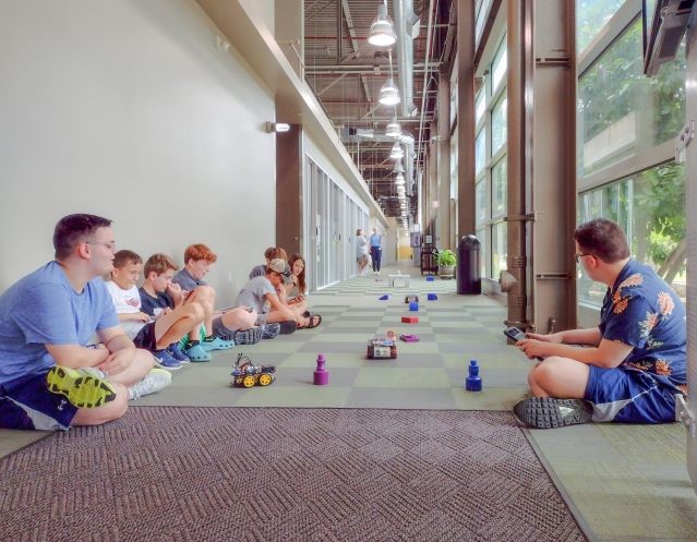 This summer, the Advanced Technology Center (ATC) at Westmoreland County Community College was proud to offer a variety of STEM-focused camps for school-aged youth, made possible through funding from the college’s Build Back Better Robotics grant.